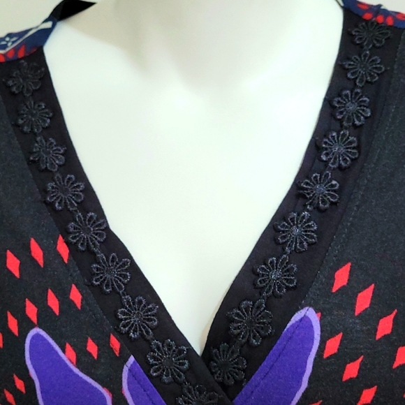 Desigual wrap around dress - Picture 3 of 12